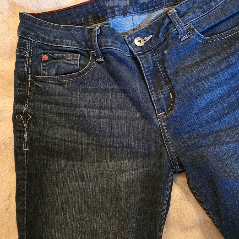 Wrangler Indigo Denim Jeans